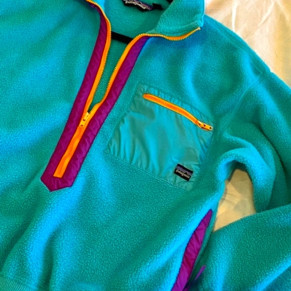 ⚡️super rare vintage patagonia fleece - Picture 2 of 8